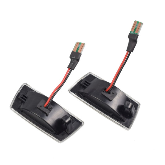 2pcs For Chevrolet Cruze 2009-2014 Car Dynamic LED Fender Side Light 1713423, For Chevrolet Cruze 2009-2014 (Transparent), For Chevrolet Cruze 2009-2014 (Transparent Black)