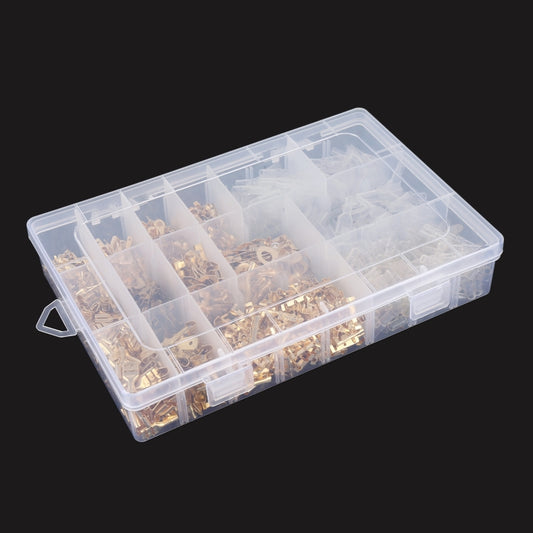 1000 in 1 Cable Spade Plug Connector DIY Terminal Connectors, 1000 in 1