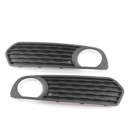 Pair Car Front Bumper Fog Light Grille Fog Lamp Frame for BMW F20 F21 2012-2014 51117272558 / 51117272557, For BMW F20