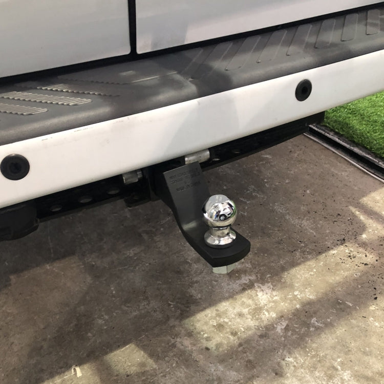 Cache-rotule d'attelage remorque voiture camion en plastique argenté 50 mm, protection de boule de remorquage, argent