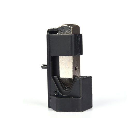 Car Battery Cable Hammer Crimper Hammer Lug Crimper Tool Pliers with T2 Copper 8 x 5/16 Heavy-duty Cold-pressed Wire Terminals