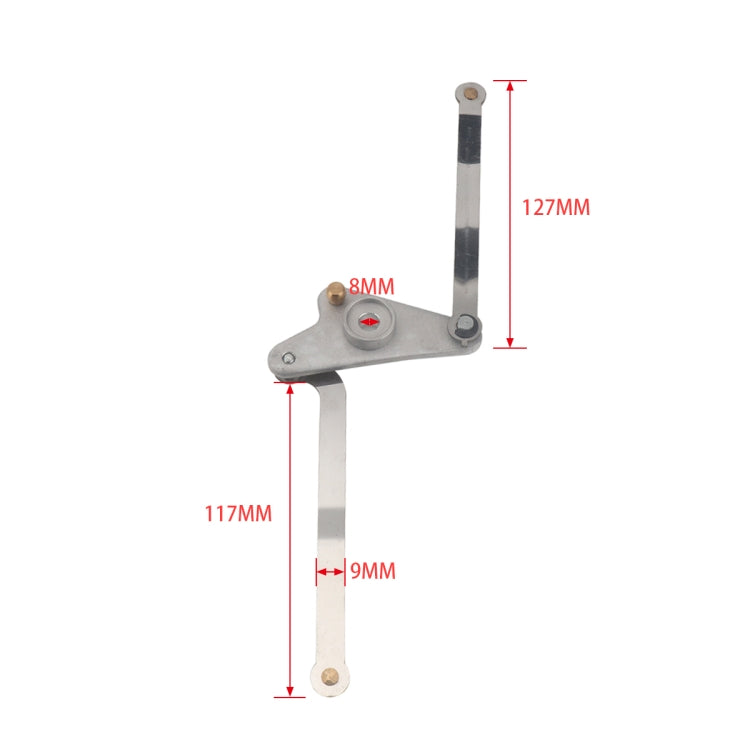 A5410 Engine Intake Manifold Air Flap Runner Lever Repair Kit 2721412080 for Mercedes-Benz, A5410