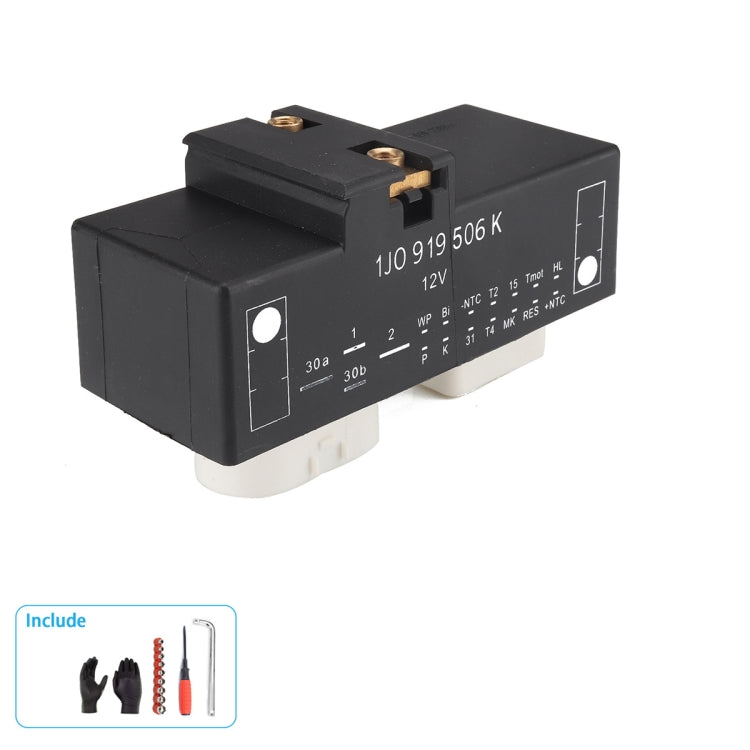 Car Relay Air Conditioning Controller 1J0919506K for Volkswagen Bora / Golf 4, A2108