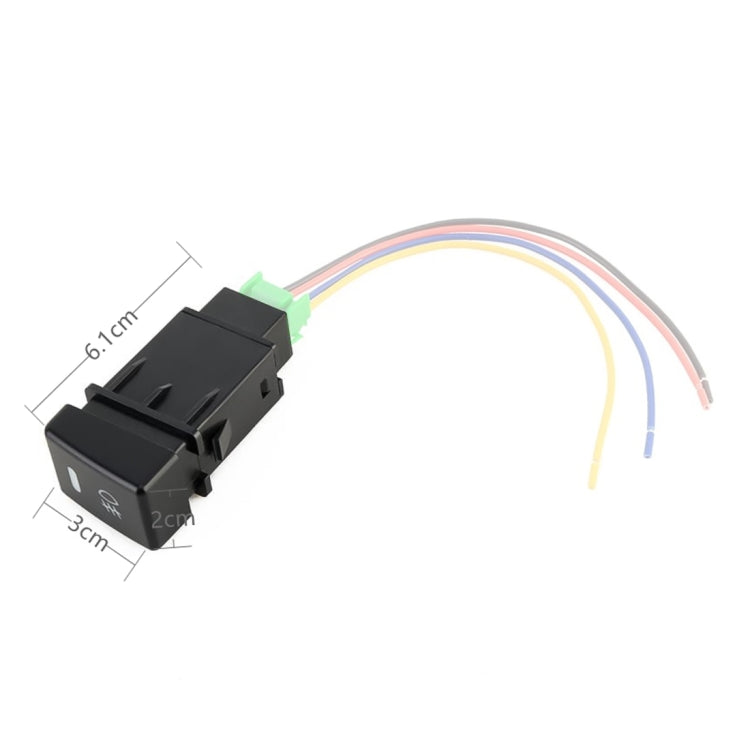 Car Fog Light On-Off Button Switch for Isuzu, without Cable, For Isuzu