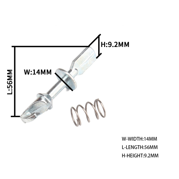 Kit de réparation de barillet de serrure de porte de voiture 1H0837223B pour Volkswagen, 1H0837223B