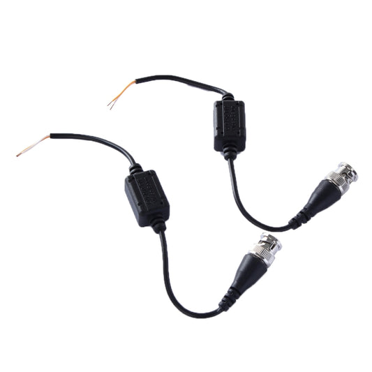 2 PCS HD3015 Émetteur-récepteur passif coaxial CVI/TVI/AHD étanche, HD3015