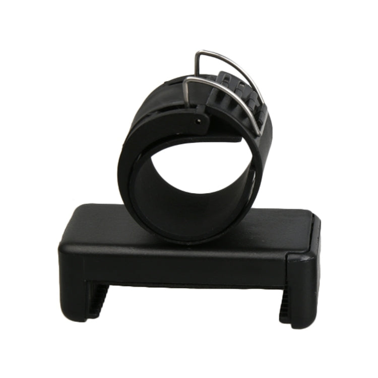 Mobile Phone Clip Holder for GoPro & SJCAM & Xiaoyi Handheld Selfie Monopod, Dig Clip Port Diameter: 2.6cm-3cm, Diameter: 2.6cm-3cm