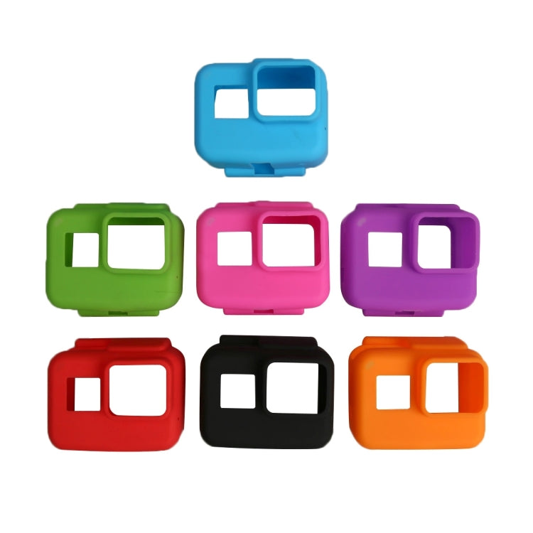 Original for GoPro HERO5 Silicone Border Frame Mount Housing Protective Case Cover Shell, Housing (P), Housing (L), Housing (G), Housing (F)