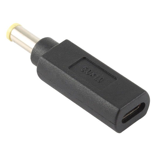 USB-C / Type-C Female to 5.0 x 1.0mm Male Plug Adapter Connector for Samsung Notebook, 5.0 x 1.0mm