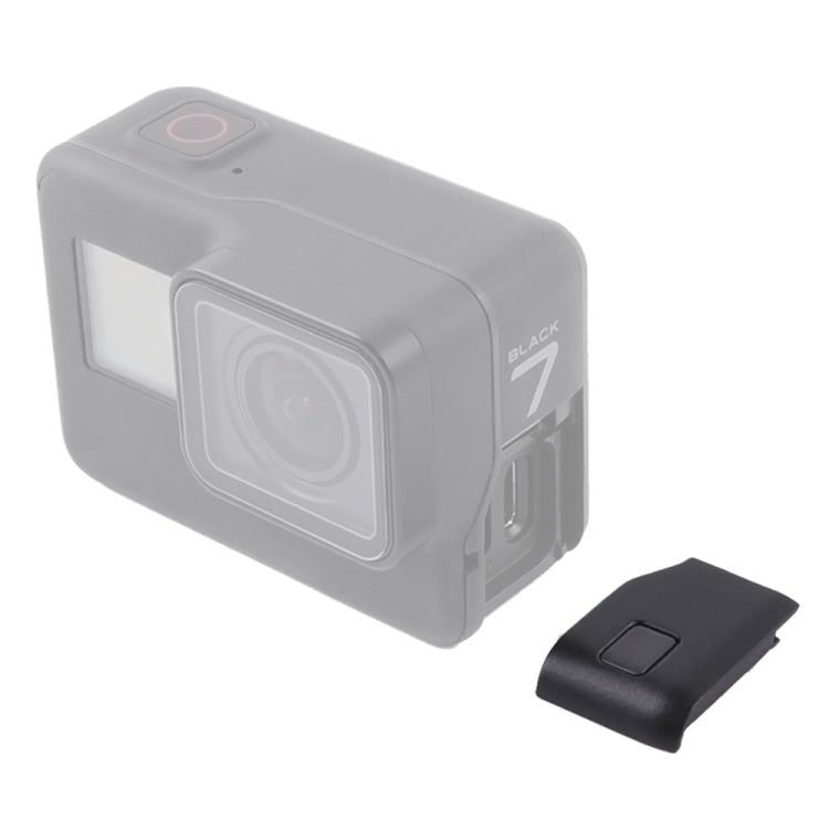 For GoPro HERO7 White / Silver Side Interface Door Cover Repair Part, For GoPro HERO7 White / Silver