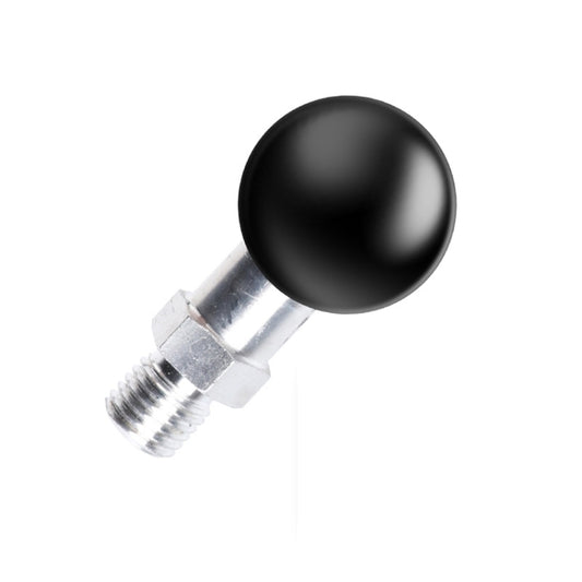 25mm Ball Head M10 Screw Motorcycle Fixed Mount Holder for GoPro, Insta360, DJI and Other Action Cameras, 25mm Ball Head M10 Screw