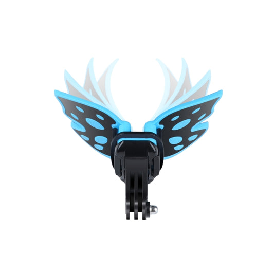 Butterfly Helmet Mount Adapter with 3-Way Pivot Arm & J-Hook Buckle & Long Screw for GoPro, Insta360, DJI and Other Action Cameras, Butterfly Helmet Mount with Pivot Arm & J-Hook Buckle