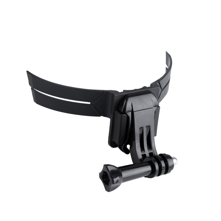 Helmet Mount with J-Hook Buckle for GoPro, Insta360, DJI and Other Action Cameras, Helmet Mount