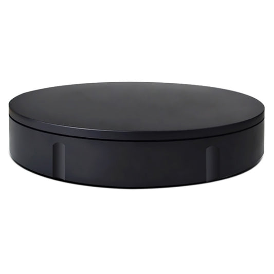 22cm Electric Rotating Display Stand Video Shooting Props Turntable, Load: 50kg, EU Plug, 22cm, EU Plug