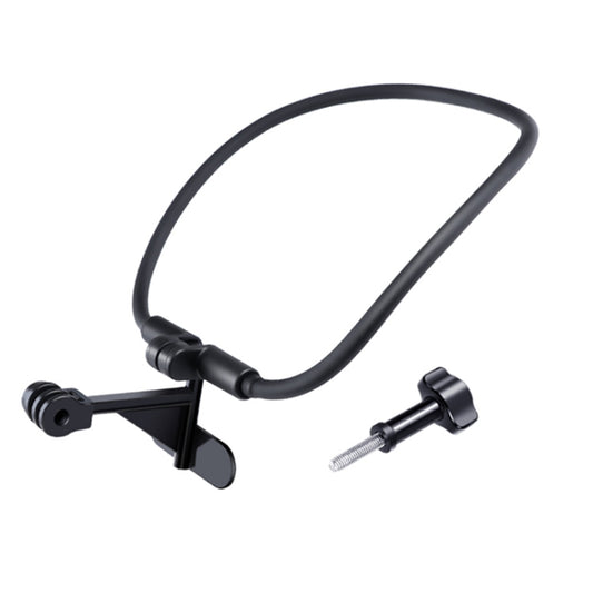 Support de caméra portable mains libres pour le cou, support de cou