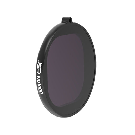 JSR Round Housing ND1000 Lens Filter for GoPro HERO8 Black, ND1000 Lens