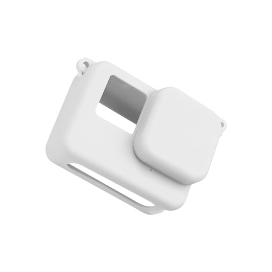 For Insta360 Ace Body Silicone Protective Case with Lens Cap