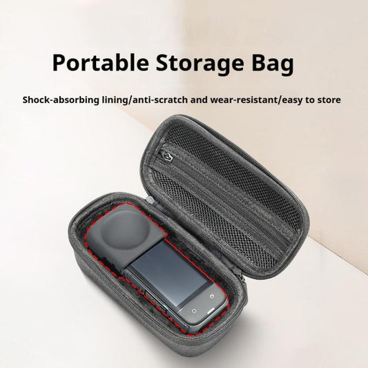 For Insta360 X4 / X5 Body Carrying Case Portable Storage Bag, Size: 16 x 8.1 x 6.6cm, 16 x 8.1 x 6.6cm