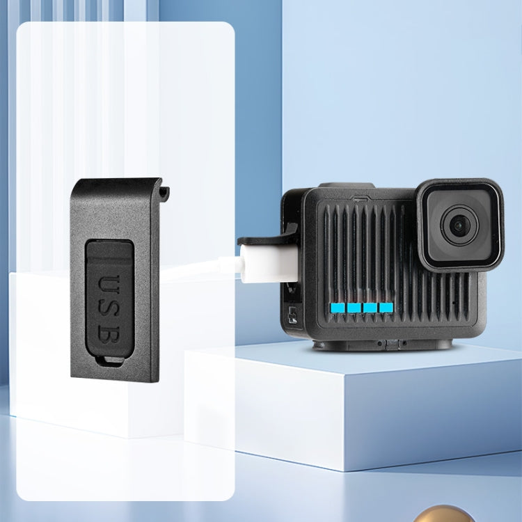 For GoPro HERO 2024 Side Interface Door Cover, Side Interface Cover