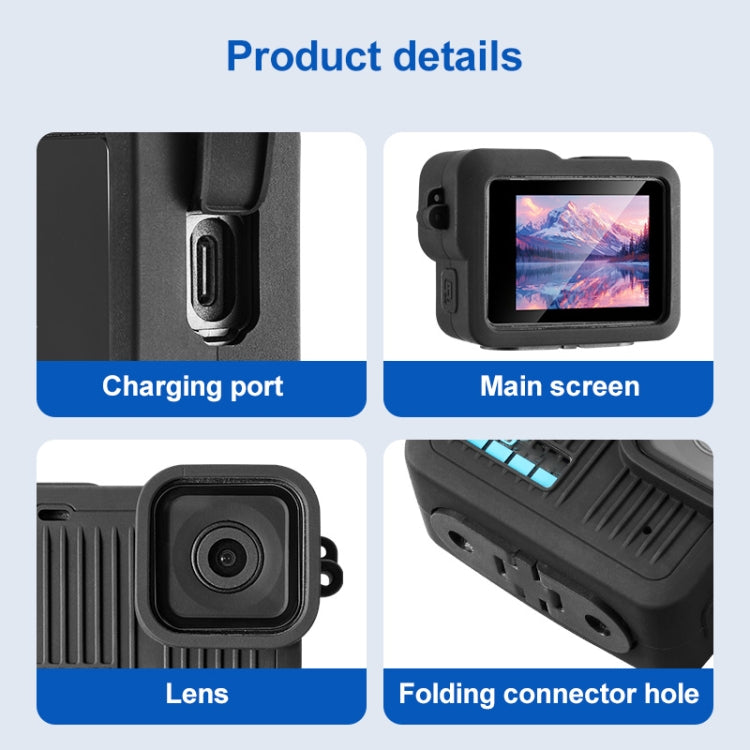 For GoPro HERO 2024 Side Interface Door Cover, Side Interface Cover