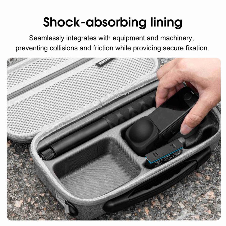 For Insta360 X4 Air STARTRC Portable Nylon Storage Box Bag