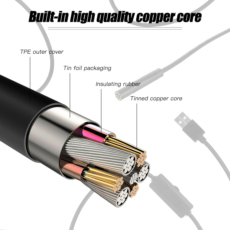 P20 4.3 Inch Screen Display HD1080P Inspection Endoscope with 8 LEDs, Length: 10m, Lens Diameter: 8mm, Hard Line, Length: 10m, Hard Line