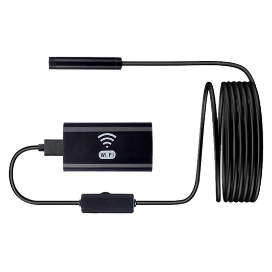 F99 HD Mobile Phone Endoscope, 8mm Waterproof Pipe Endoscope, Wifi Version, Hardwire, Length: 3.5m, Length: 3.5m