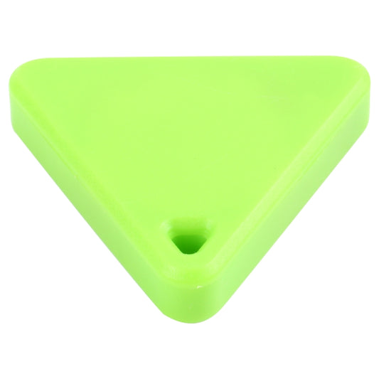 HCX003 Porte-clés intelligent Bluetooth bidirectionnel triangulaire anti-perte, HCX003 Vert, HCX003 Blanc, HCX003 Noir, HCX003 Rose