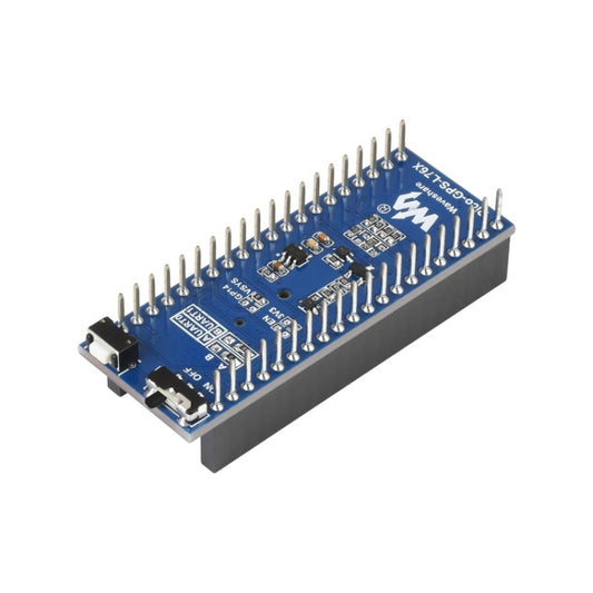 Waveshare L76B GNSS Module for Raspberry Pi Pico, Support GPS, BDS, QZSS, L76B