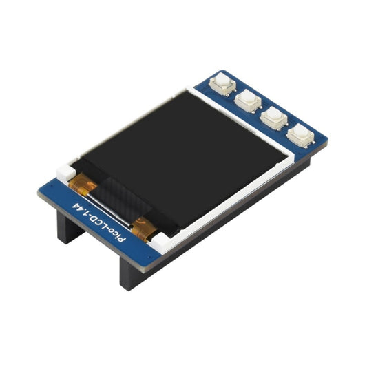 WAVESHARE 1.44 inch LCD 65K Colors 128 x 128 Display Module for Raspberry Pi Pico, SPI Interface, 1.44 inch