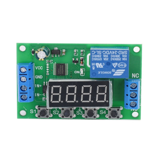 24V Time Relay Module Trigger OFF / ON Switch Cycle Timing Relay Board, 24V