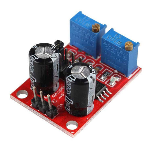 LDTR - WG0004 NE555 Pulse Frequency Duty Cycle Adjustable Module Square Wave Signal Generator, NE555 Square Wave Signal Generator