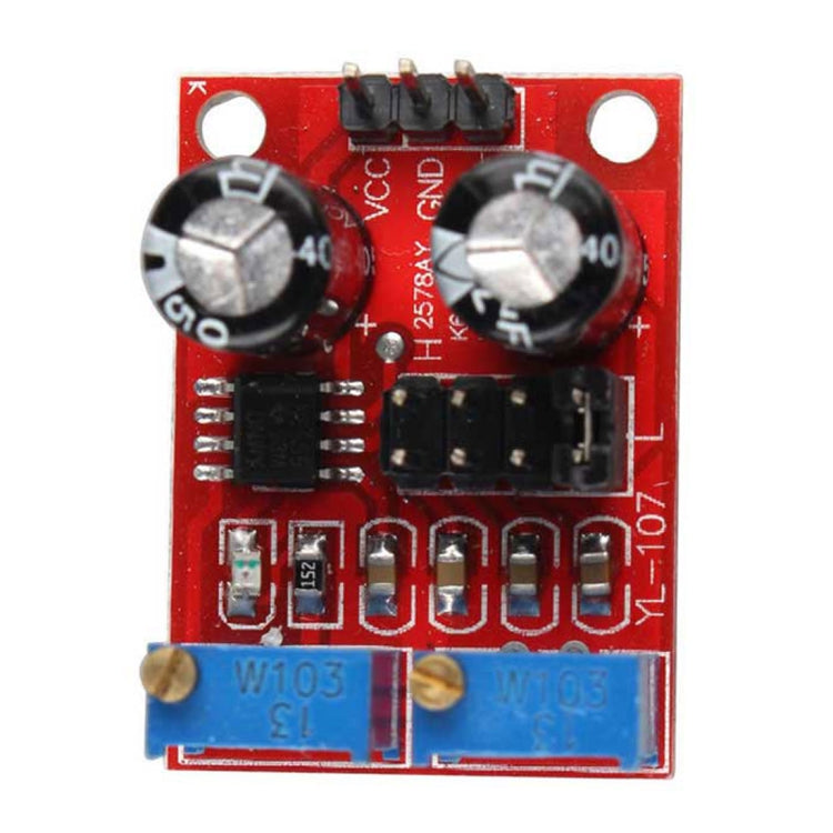 LDTR - WG0004 NE555 Pulse Frequency Duty Cycle Adjustable Module Square Wave Signal Generator, NE555 Square Wave Signal Generator