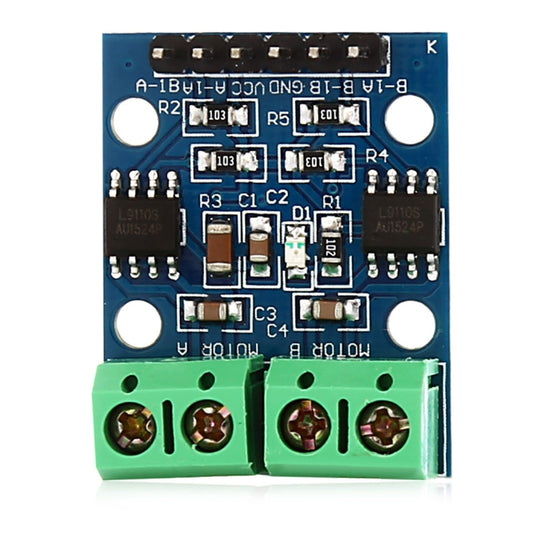 LDTR - WG0003 L9110S H-bridge Stepper Motor Dual DC Motor Driver Controller Board