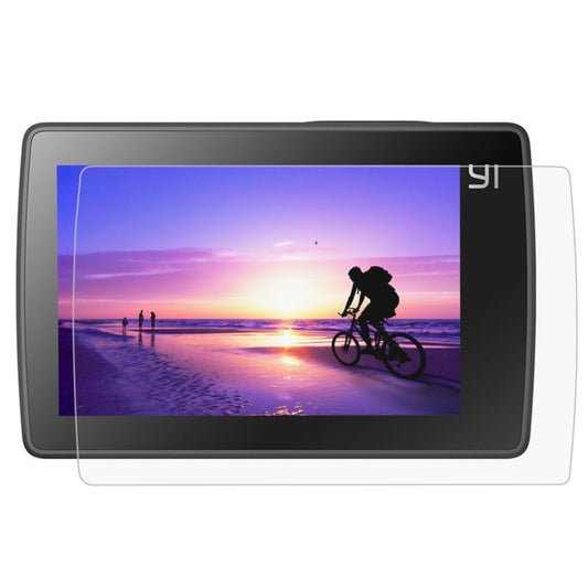 Protecteur d'écran LCD ultra-clair + Film de protection d'objectif en verre pour caméra Xiaomi Xiaoyi II 4K