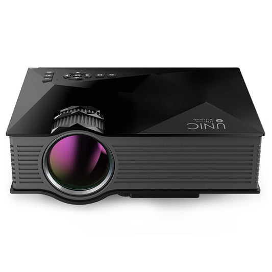 UC68 80ANSI 800x400 Home Theater Multimedia HD 1080P LED Projector, Support USB/SD/HDMI/VGA/IR