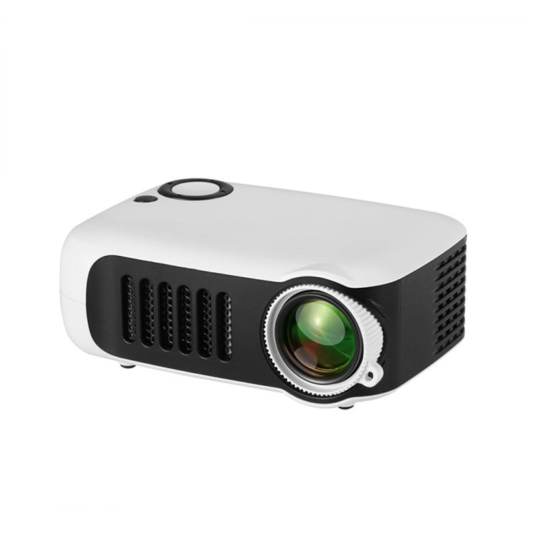 A2000 Portable Projector 800 Lumen LCD Home Theater Video Projector, Support 1080P, UK Plug