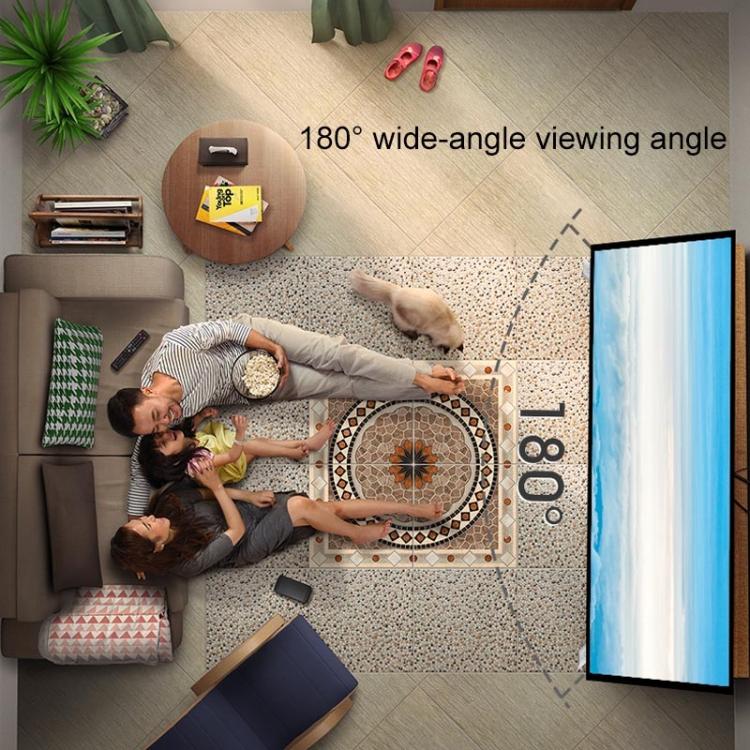 Outdoor Bracket Folding Polyester Projector Film Curtain, Size: 120 inch (16:9)