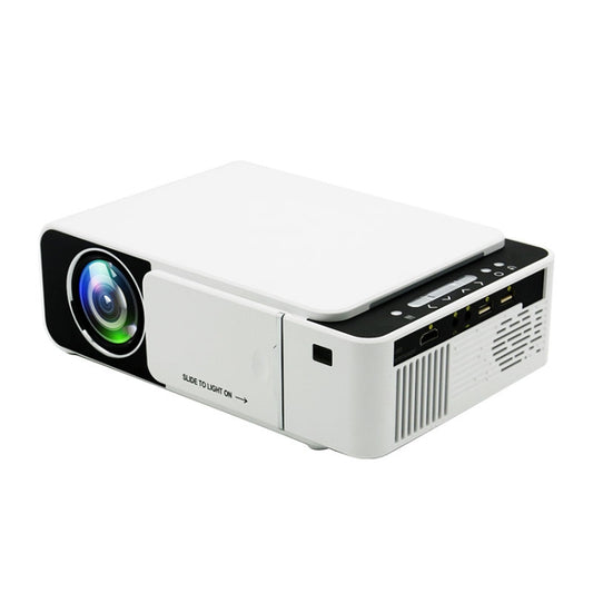 T5 100ANSI Lumens 800x400 Resolution 480P LED+LCD Technology Smart Projector, Support HDMI / SD Card / 2 x USB / Audio 3.5mm, Ordinary Version
