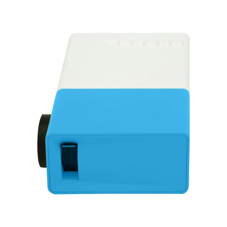 YG300 400LM Portable Mini Home Theater LED Projector with Remote Controller, Support HDMI, AV, SD, USB Interfaces