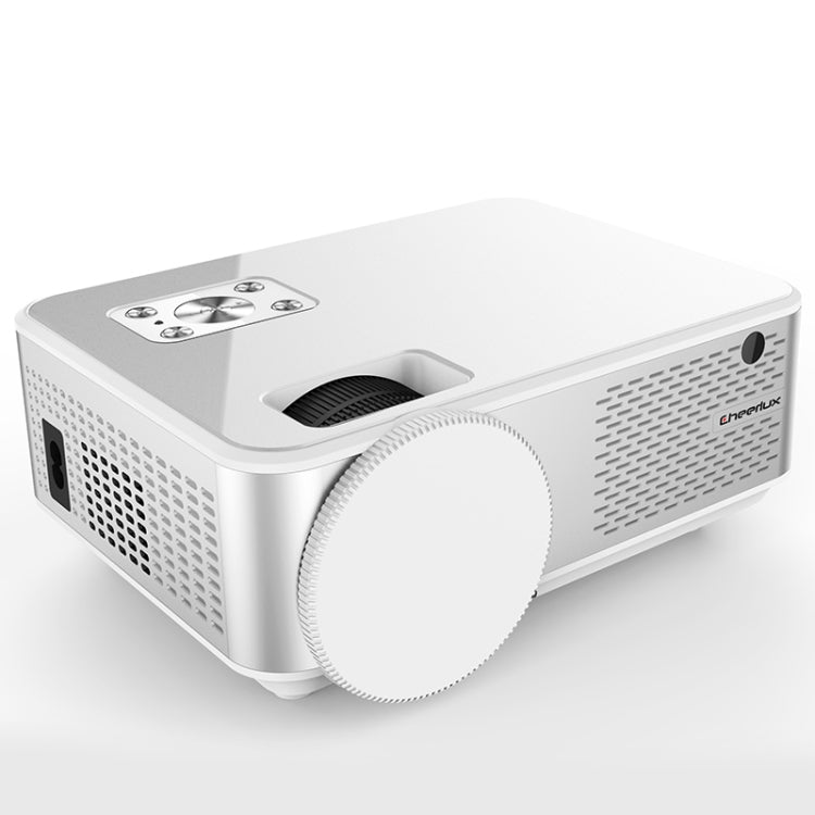 Cheerlux C9 1280x720 720P HD Smart Projector, Support HDMI x 2 / USB x 2 / VGA / AV