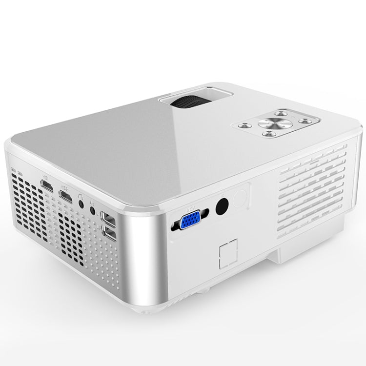 Cheerlux C9 1280x720 720P HD Smart Projector, Support HDMI x 2 / USB x 2 / VGA / AV