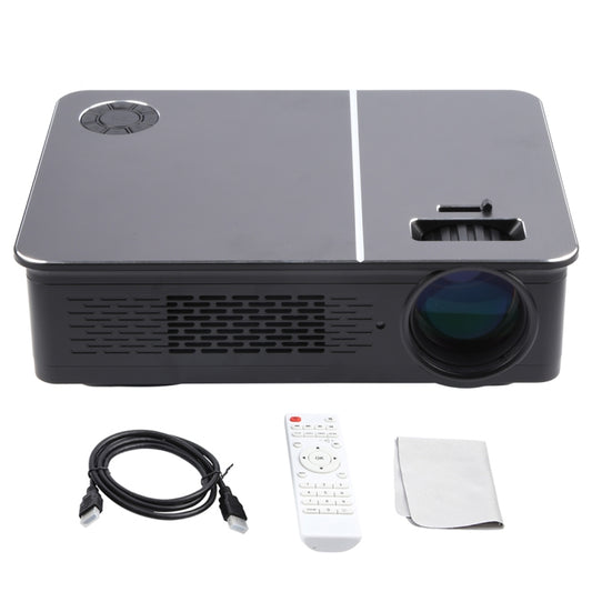 Wejoy L5 Home Theater Adjustable Optical Keystone Full HD 1080P LED LCD Video Projector with Remote Control