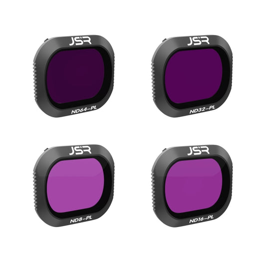 Filtre d'objectif JSR Drone 4 en 1 ND8PL+ND16PL+ND32PL+ND64PL pour DJI MAVIC 2 Pro, ND8PL+ND16PL+ND32PL+ND64PL