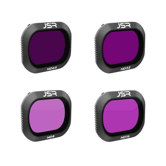 Filtre de lentille JSR Drone 4 en 1 ND8+ND16+ND32+ND64 pour DJI MAVIC 2 Pro, ND8+ND16+ND32+ND64