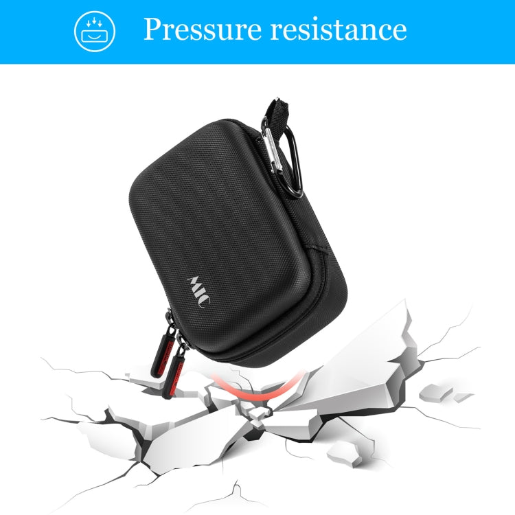 STARTRC Diamond Texture PU Leather Storage Bag for DJI Mic