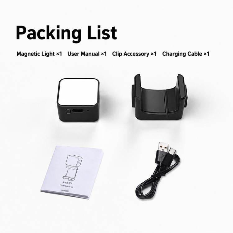 For DJI Osmo Pocket 3 Desiontal Portable Magnetic Fill Light, PM01 Single Light, PM01 Single Light