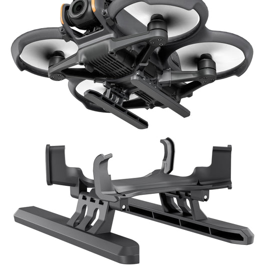 For DJI AVATA 2 STARTRC Folding Heightened Landing Gear Training Rack