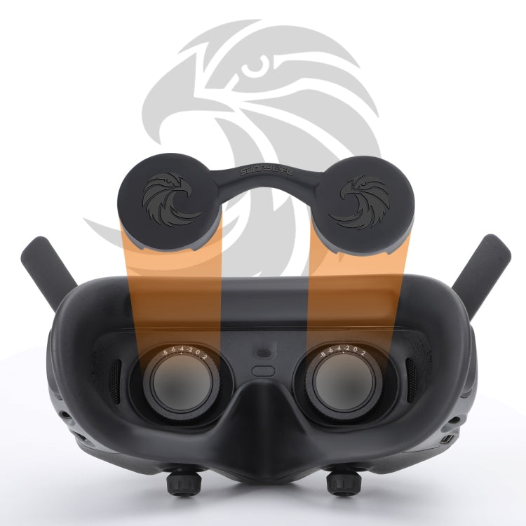 dji goggles 2 as vr headset For DJI Goggles 2 / Goggles 3 Lens Cover Dust-proof VR Lens Silicone Case Soft Protector