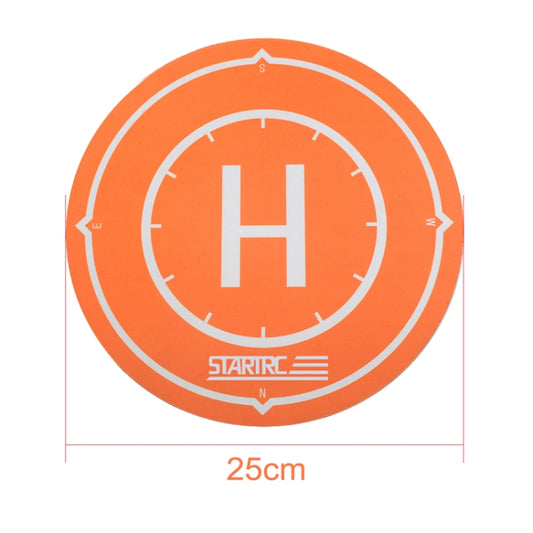 Tapis d'atterrissage pliable portable STARTRC RC Drone Quadricoptère pour DJI Mavic Mini / Air 2 / Shark, Diamètre : 25 cm